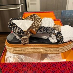 Brand New T Monogram Sport Sandal